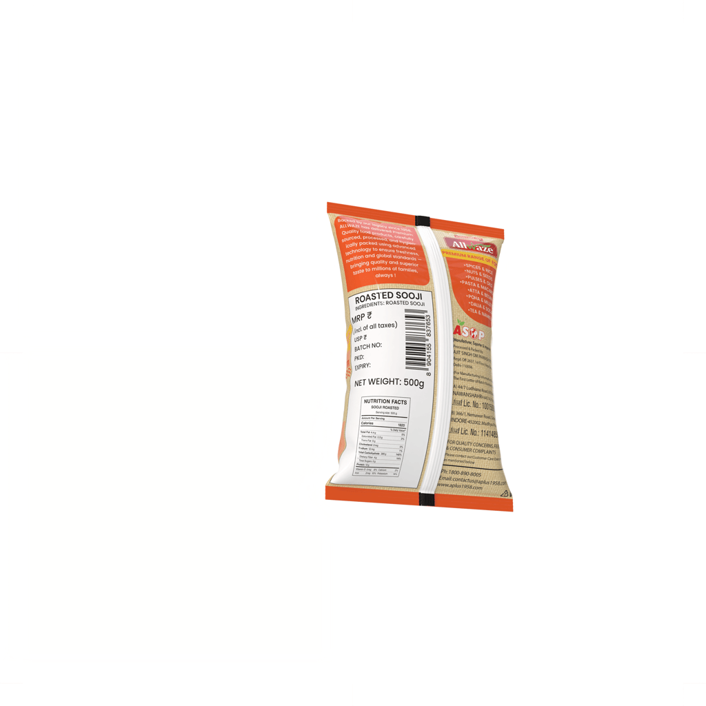 Allwaze Sooji Roasted 500gram view 2