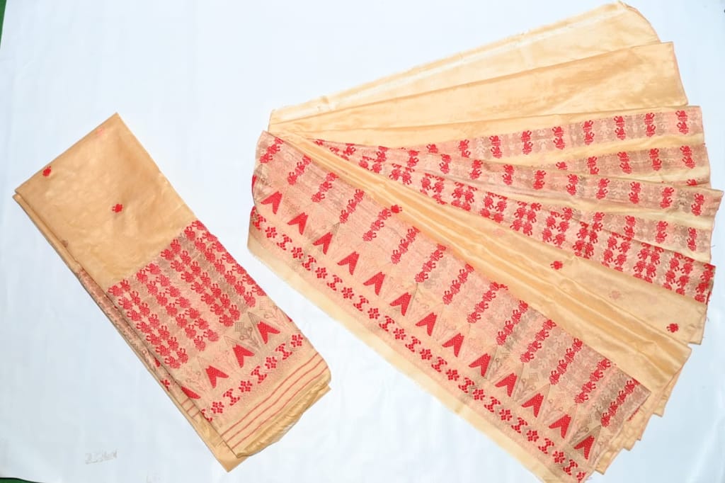 Mekhla Saree (Cotton) view 2
