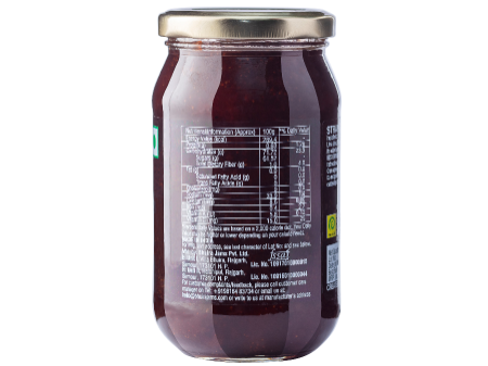 Bhuira Strawberry Preserve 470g view 2