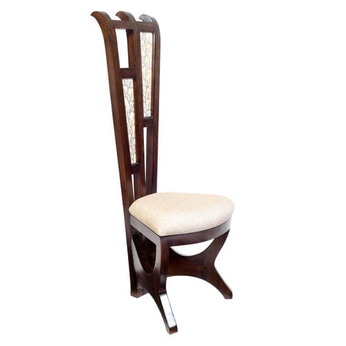 OoNA DIANA AAC300482 Teakwood Lobby Chair view 2