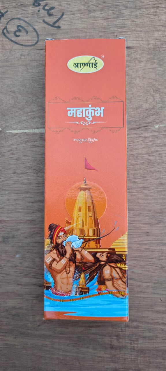 Mahakumbh 150gm Box Agarbatti