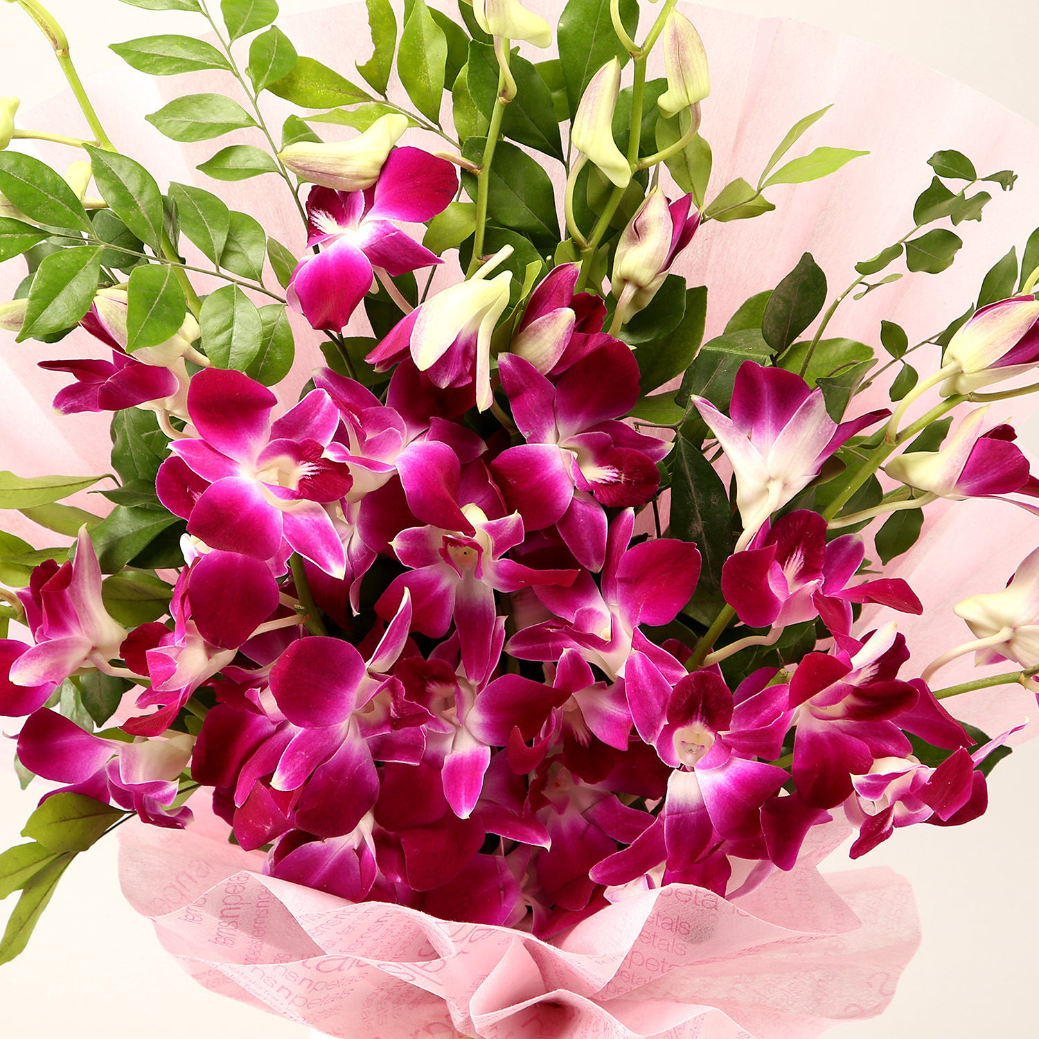 Enchanting Orchids Bouquet view 2