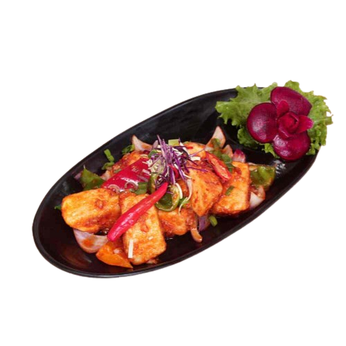 Chilli Paneer Dry view 2