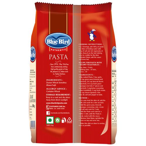 Blue Bird Macaroni Pasta, 500 gm view 2