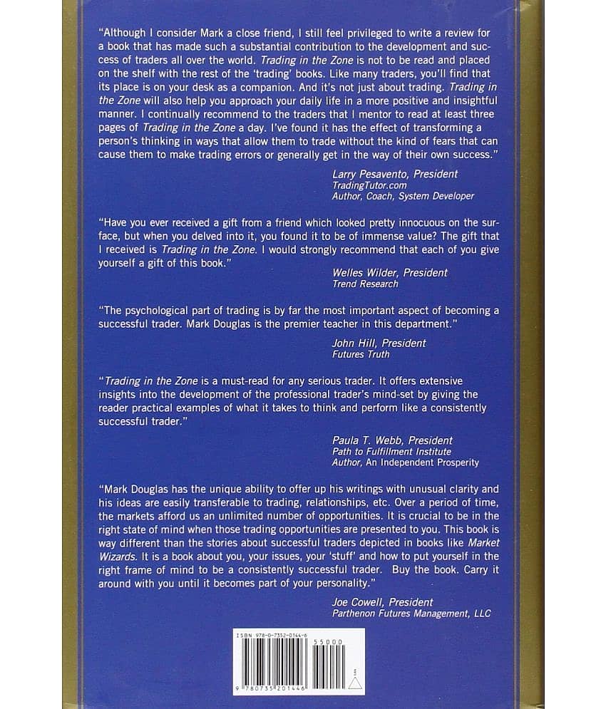 Trading in the Zone + The Disciplined Trader by Mark Douglas combo of 2 book view 2
