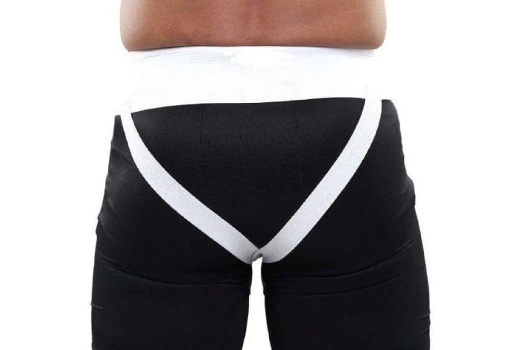 Ezyfit Elastic Athletic Supporter, Ideal for Workout and Sports - Large view 2