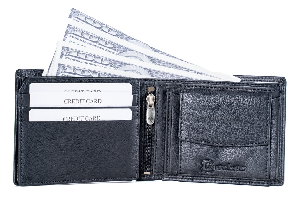 SKYN Men’s Genuine Leather Bifold Wallet | RFID Blocking | Multiple Card Slots & Cash Compartment | Gift Box Included view 2