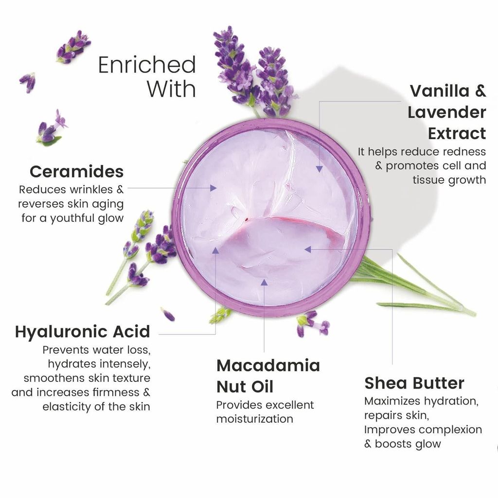 Bryan & Candy Lavender Body Butter For Moisturized Skin view 2