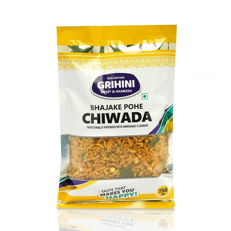 Crisp & Sweet Combo (Maka poha Chiwada - 2 Pack, Besan Ladu - 2 Pack) view 2
