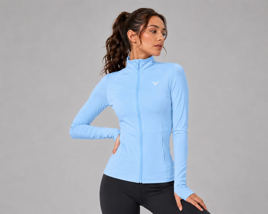 Full Zipper Jacket view 2