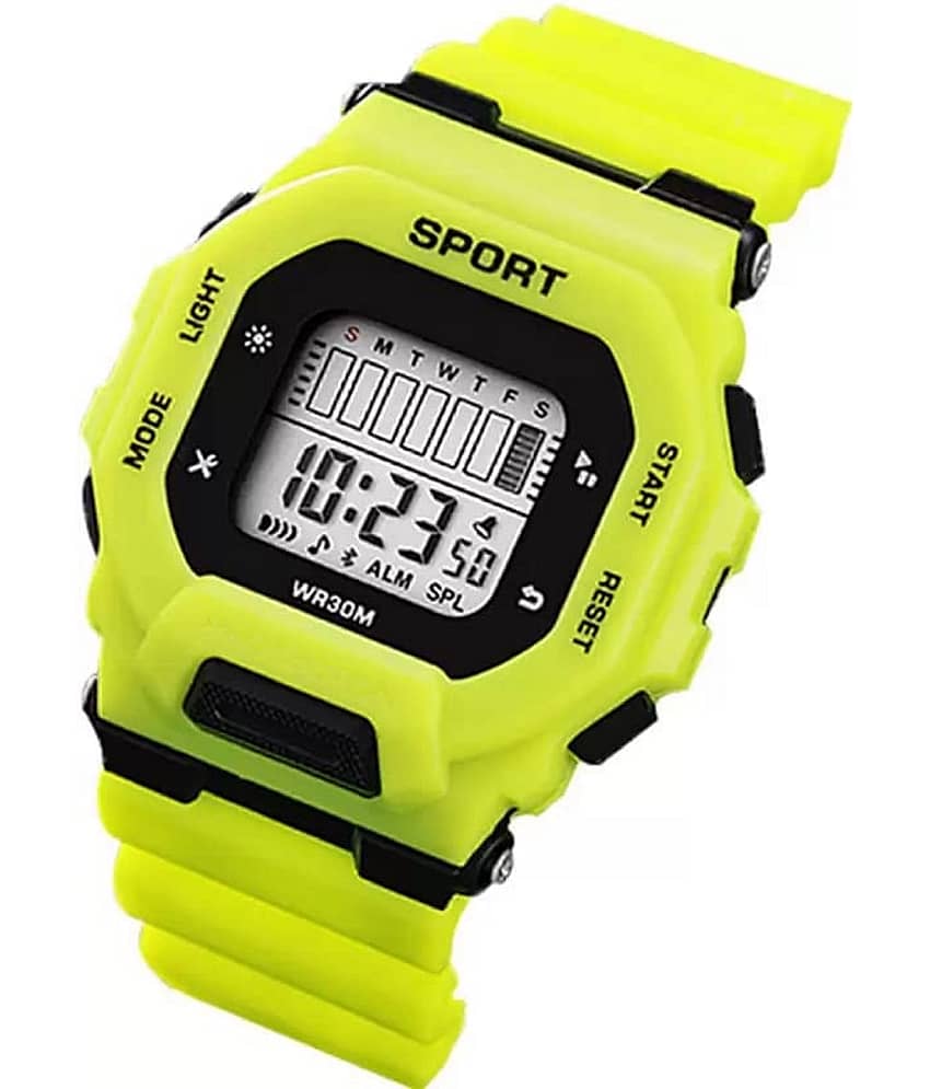 Viser Light Grey Dial Digital Boys Watch ( Pack of 1 ) view 2