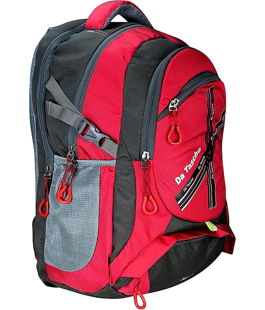 Da Tasche Grey 35 Ltrs Laptop Bags view 2