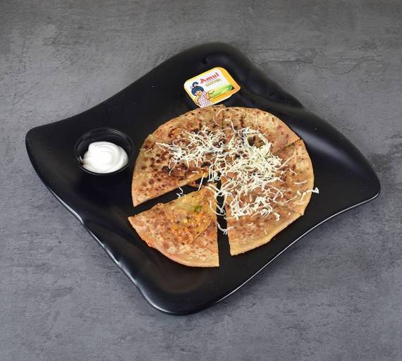 Pizza paratha