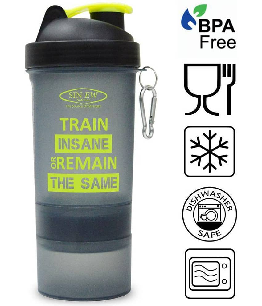 Sinew Nutrition Smart Shaker Bottle 600 ml Shakers view 2