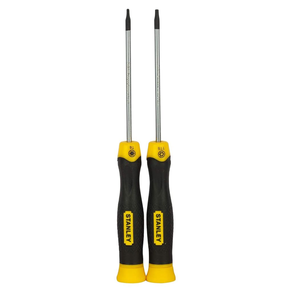 Stanley Screwdriver Set 16Pc Cushion Grip Screwdriver Set 68-0002C view 2