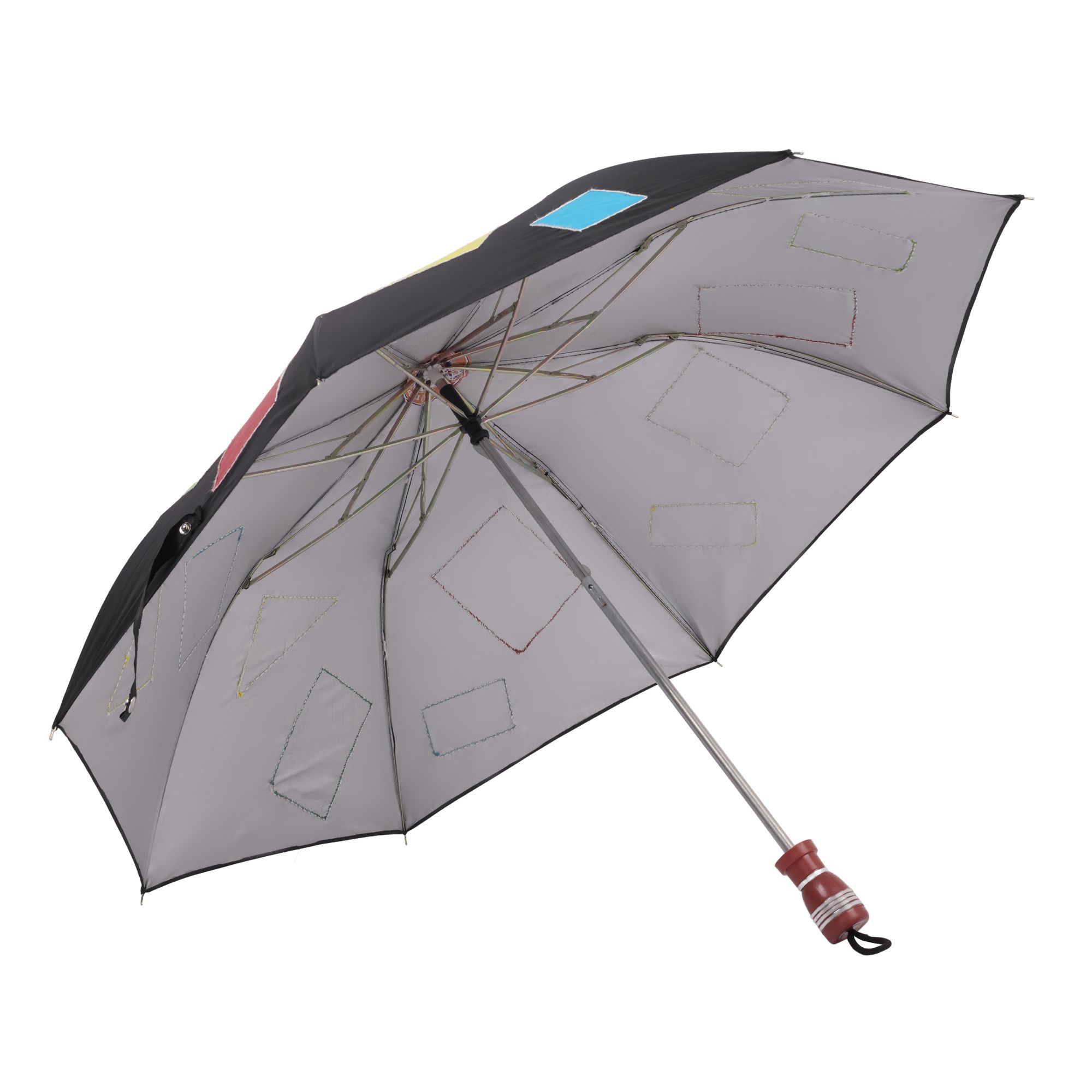 Raiganj Crafts: Stay Dry in Style with Umbrellas for Every Occasion - Men's, Women's, and Unisex Rain Umbrellas view 2