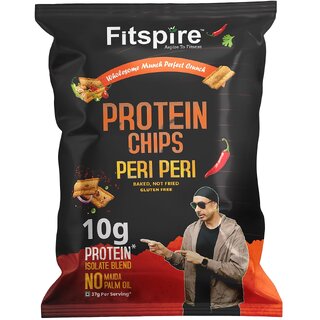 (Pack Of 2) Protein Chips Peri Peri Flavor Each 37 G view 2