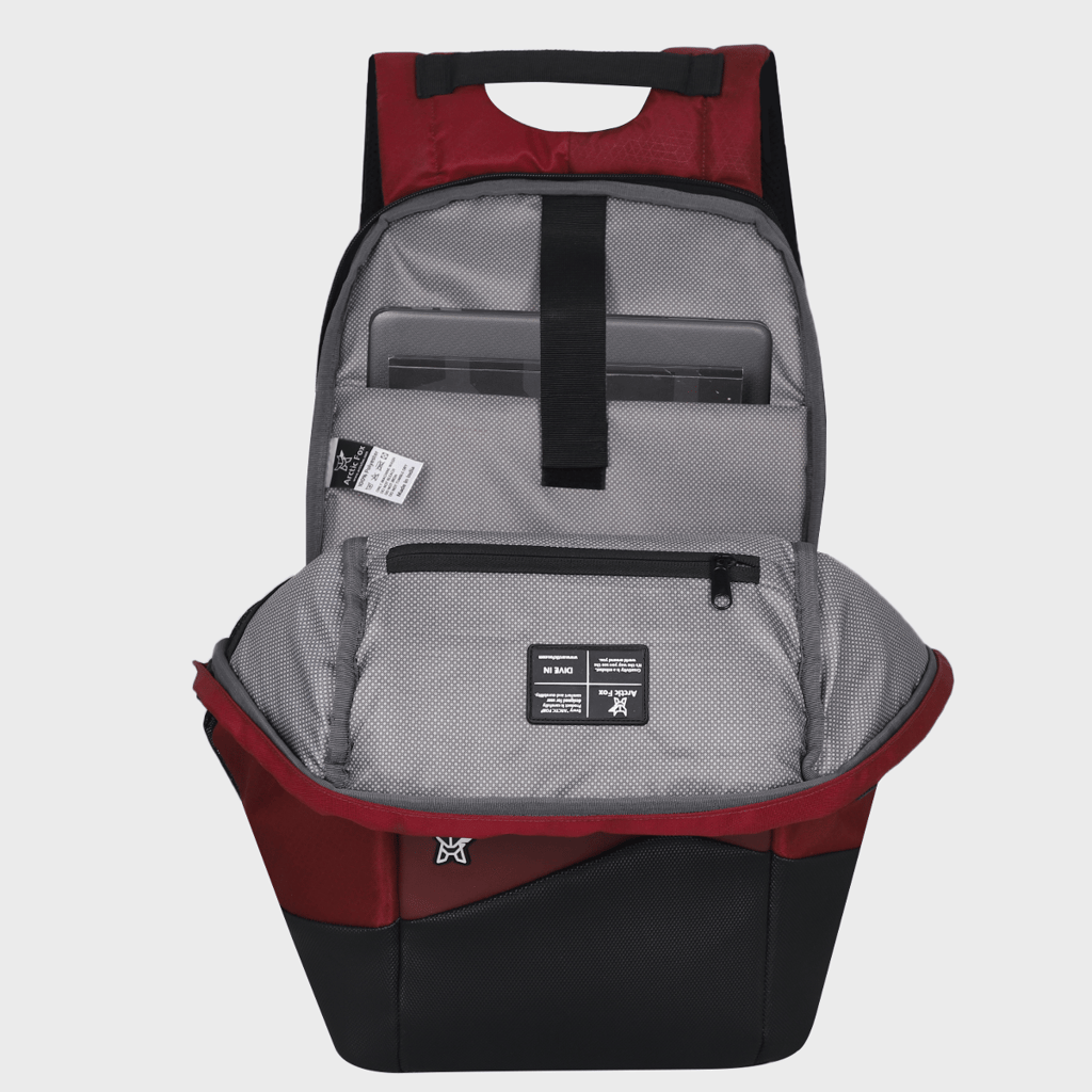 Arctic Fox Slope -Maverick Anti-Theft Tawny Port Laptop bag and Backpack view 2