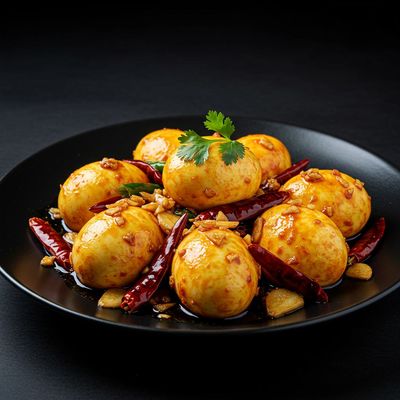 Egg Chilli