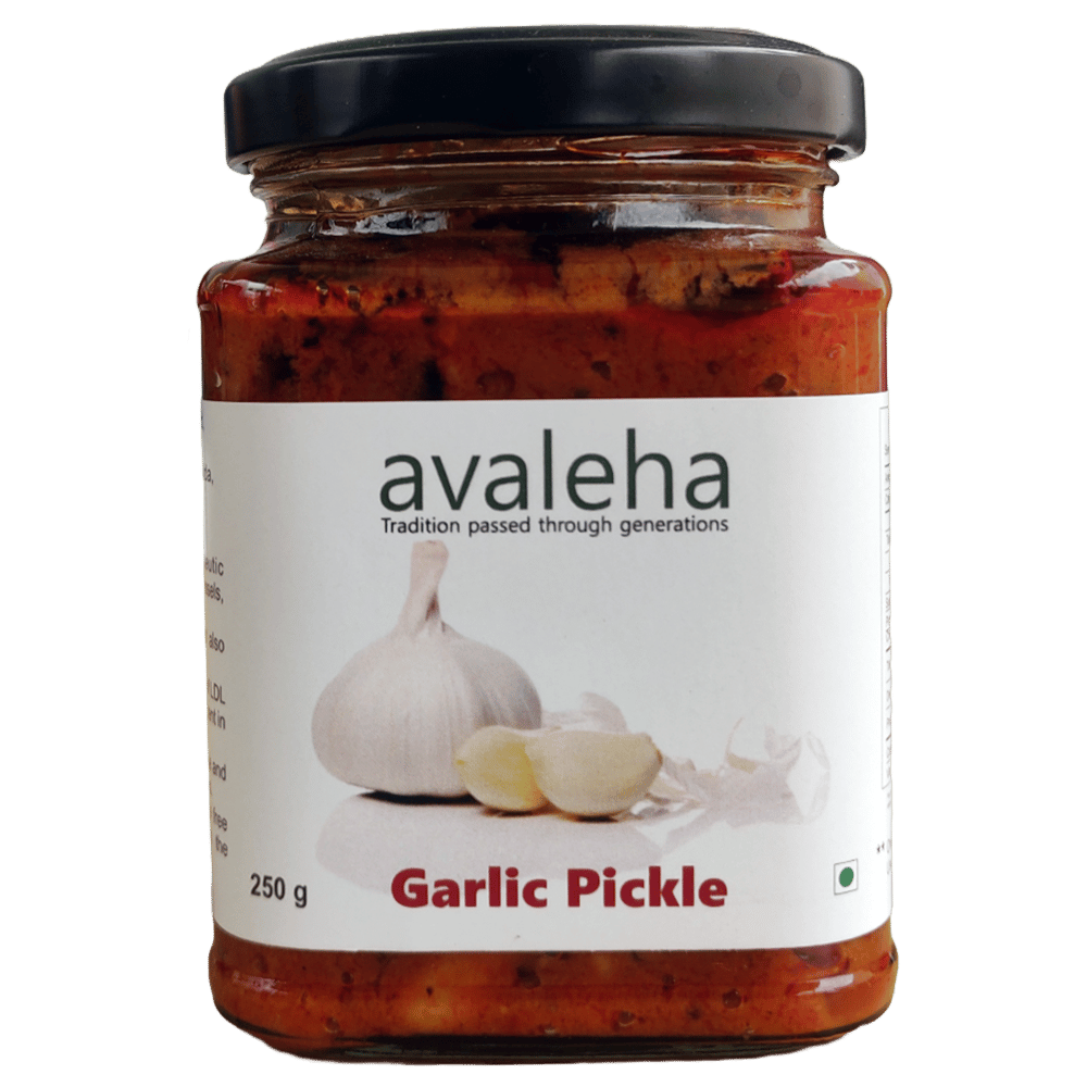 Avaleha Garlic Pickle 250 GM view 2