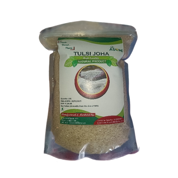 Tulshi Joha (Rice) - 1000 gm view 2