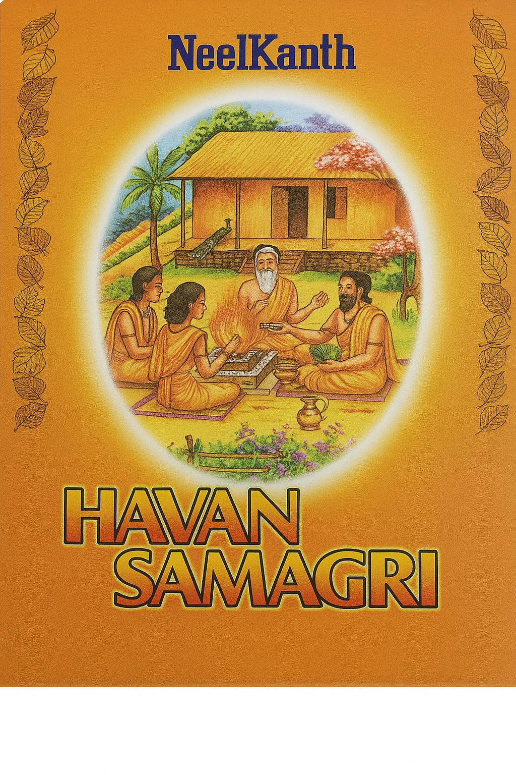 Neelkanth Havan Samagri Premium Herbal Mix for All Rituals (200g)