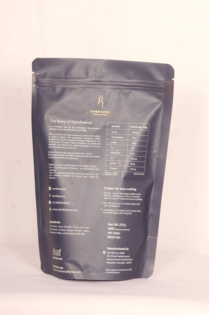 Millet Upma Premix view 2