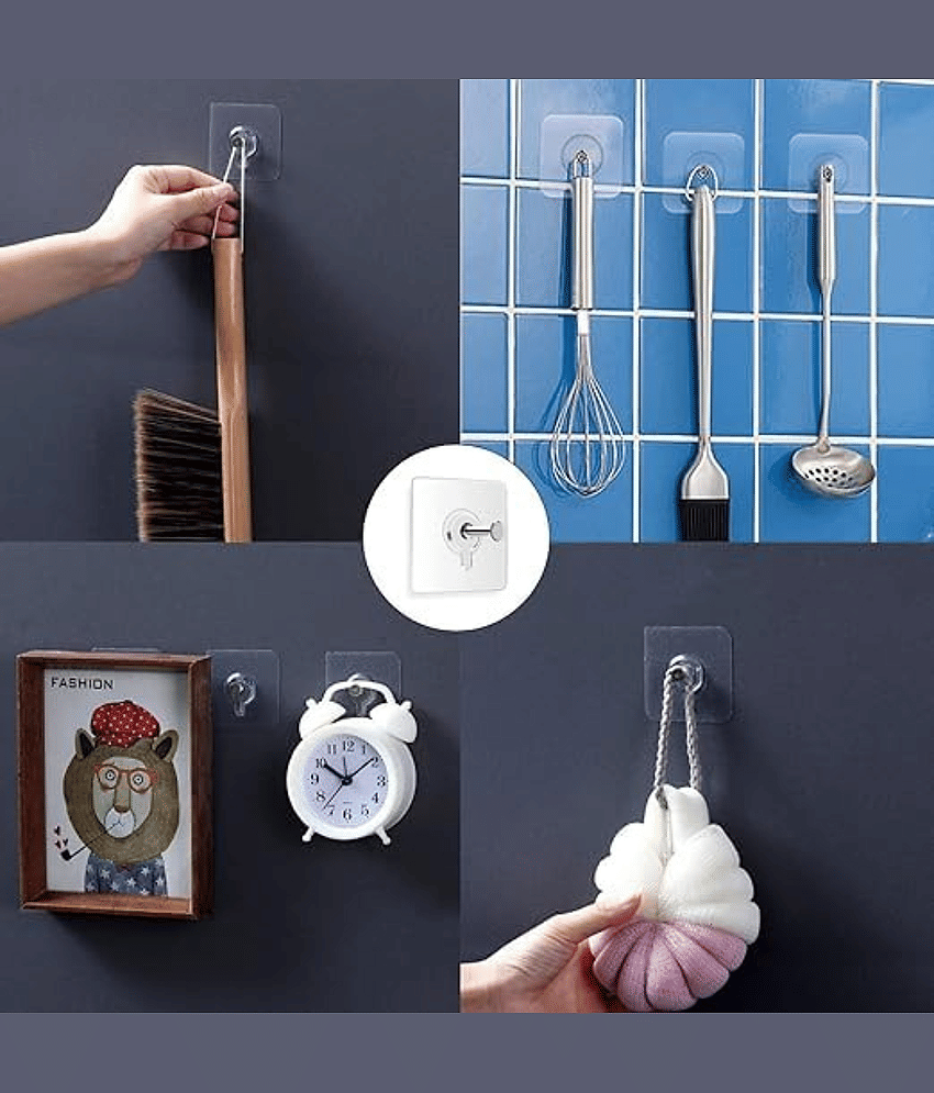 BLUE HOME AND KITCHEN Stainless Steel Hook view 2