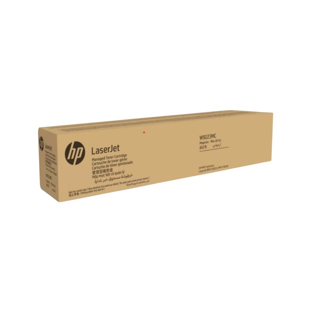 HP W9223MC Magenta Original LaserJet Toner Cartridge view 2