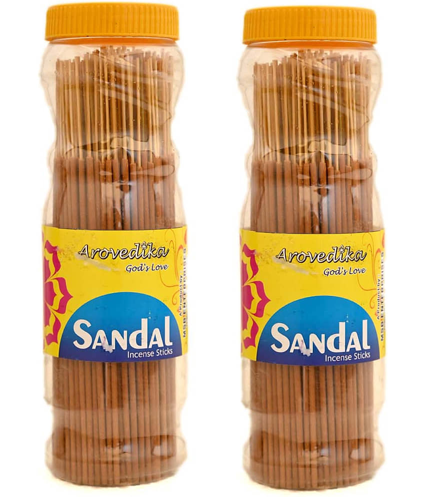 arovedika Incense Stick Pure Sandal 250 gm ( Pack of 2 )
