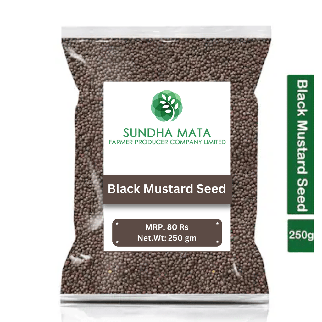 Black Mustard Seeds | Combo Pack view 2