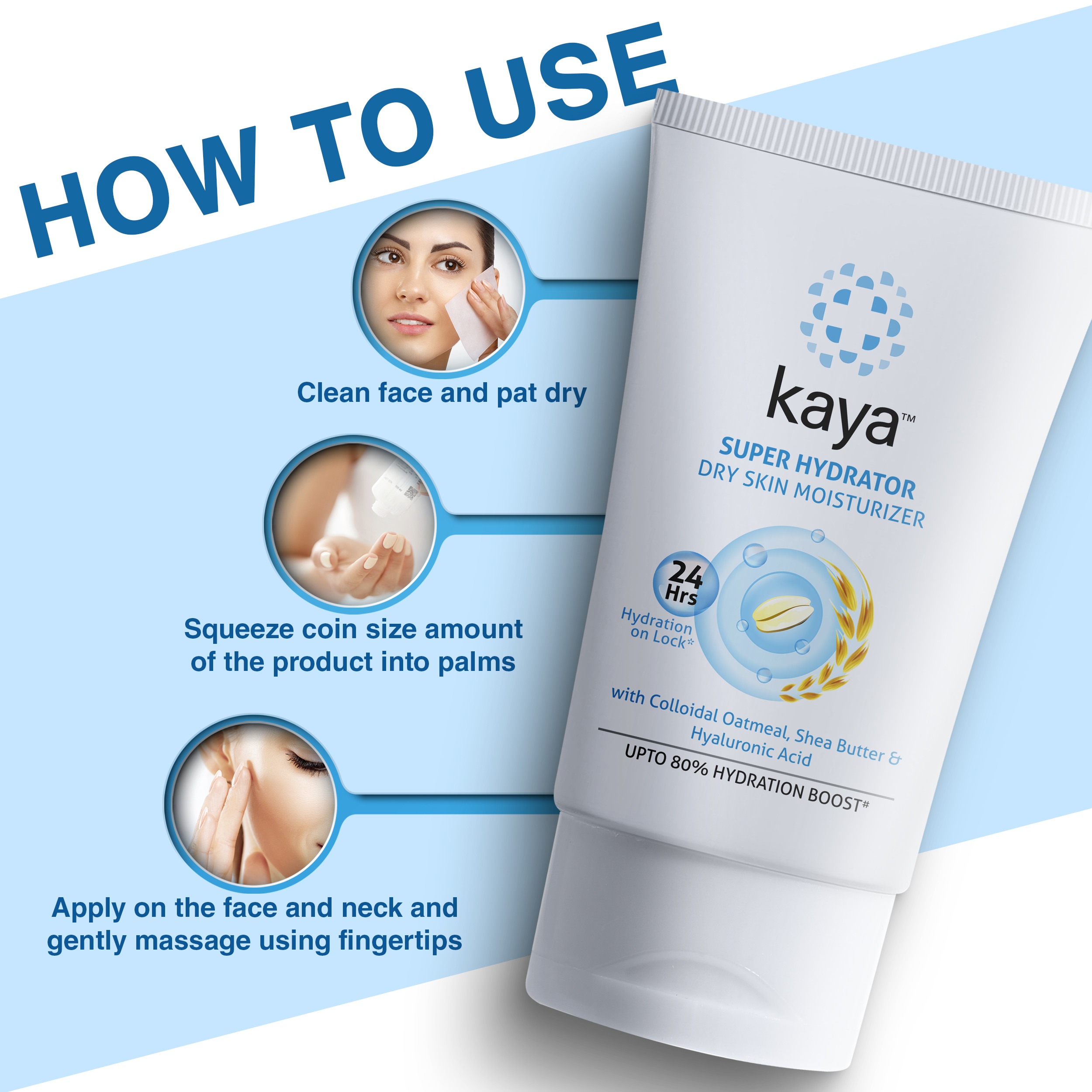 Kaya Super Hydrator 50Ml view 2