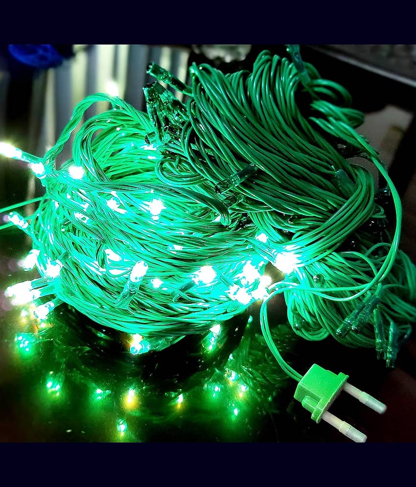 DAYBETTER - Green 15Mtr String Light ( Pack of 1 ) view 2