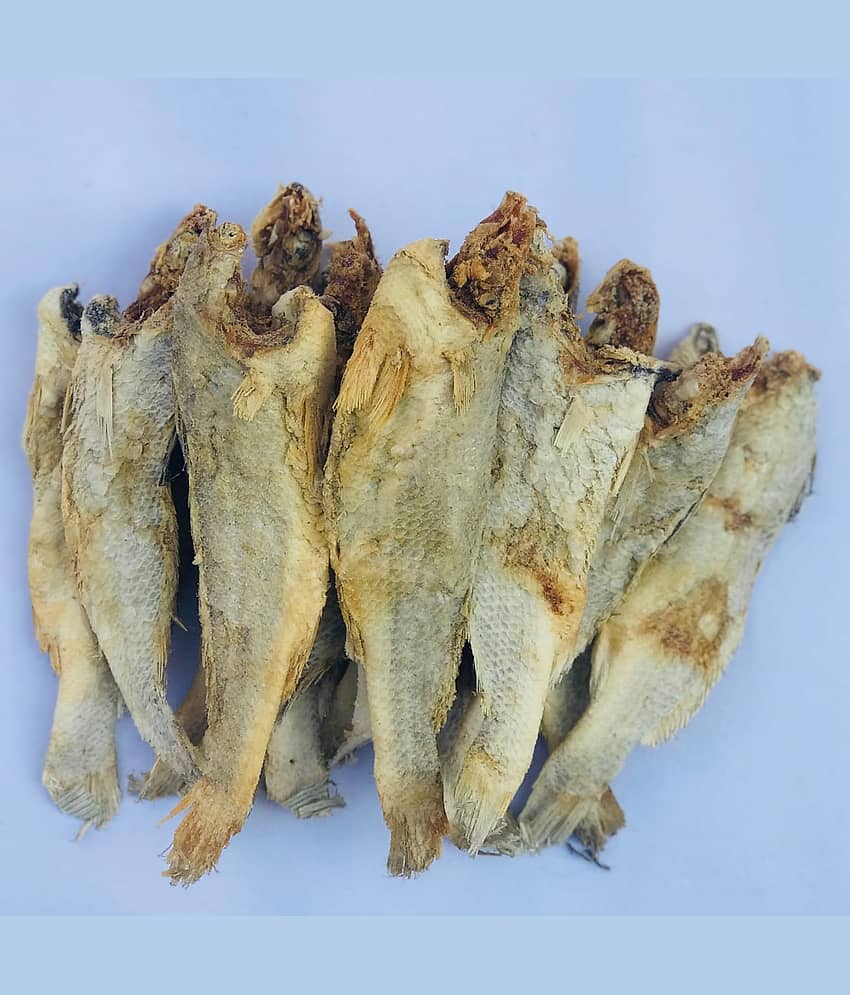 HS dry Fish DRY CROAKER FISH (KORAI) 100 gm view 2