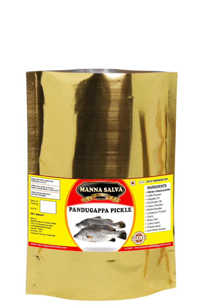 Manna Salva Pickles - Pandugappa Pickle - Non-Veg Pickle view 2