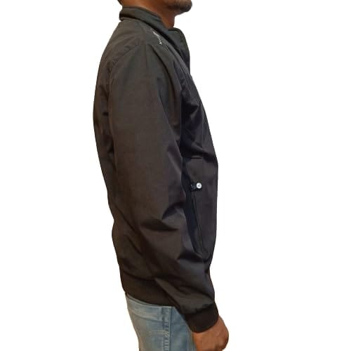 Sports Cheater Jacket black Casual M Size view 2