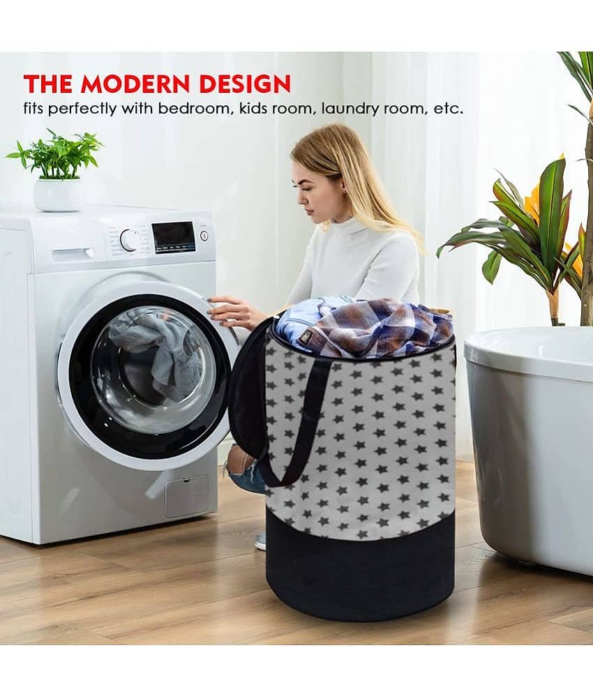 SH NASIMA - Grey Laundry Bag view 2