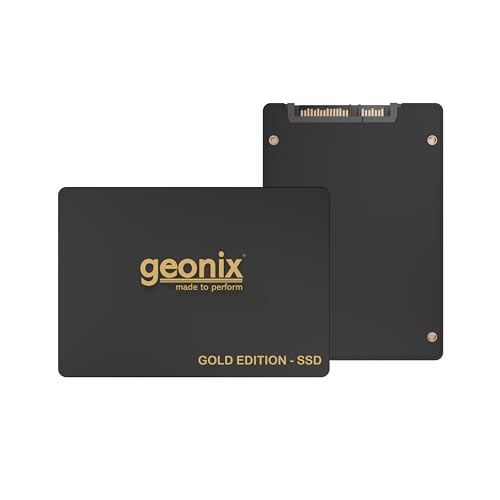 GEONIX SATA 2.5 256GB Internal Solid State Drive6Gb/s | Fast Performance | Read/Write Speed Upto - 570/500 MB/s | Quad Channel Controller Compatible with PC and Laptop | 5 Years Warranty. view 2