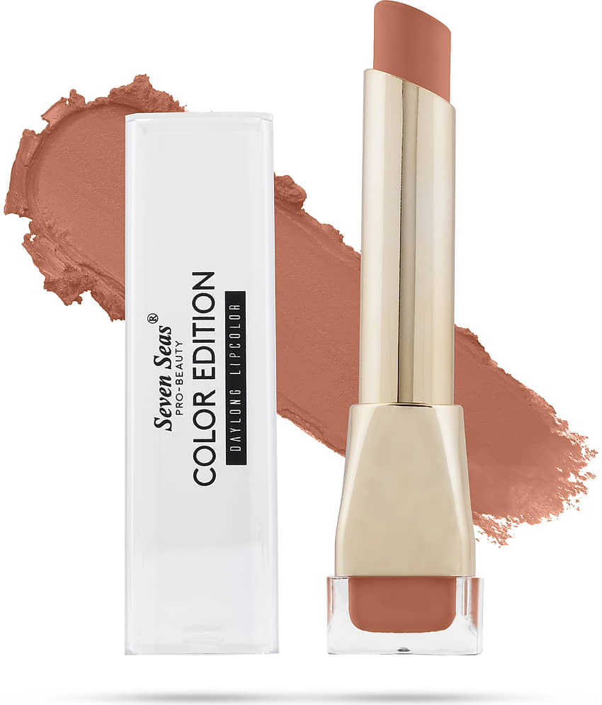 Seven Seas Coral Matte Lipstick 3.5g view 2
