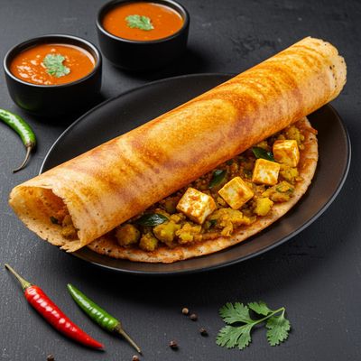 Paneer Masala Dosa