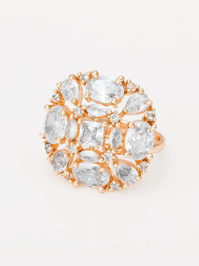 Morison Gemstone Gold Ring A Touch of Radiance view 2