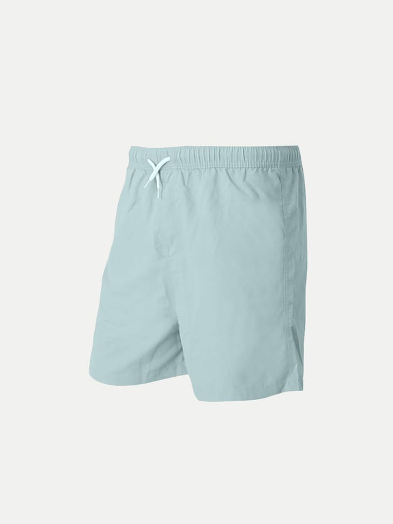 Teen Boys Light Green Casual Shorts view 2