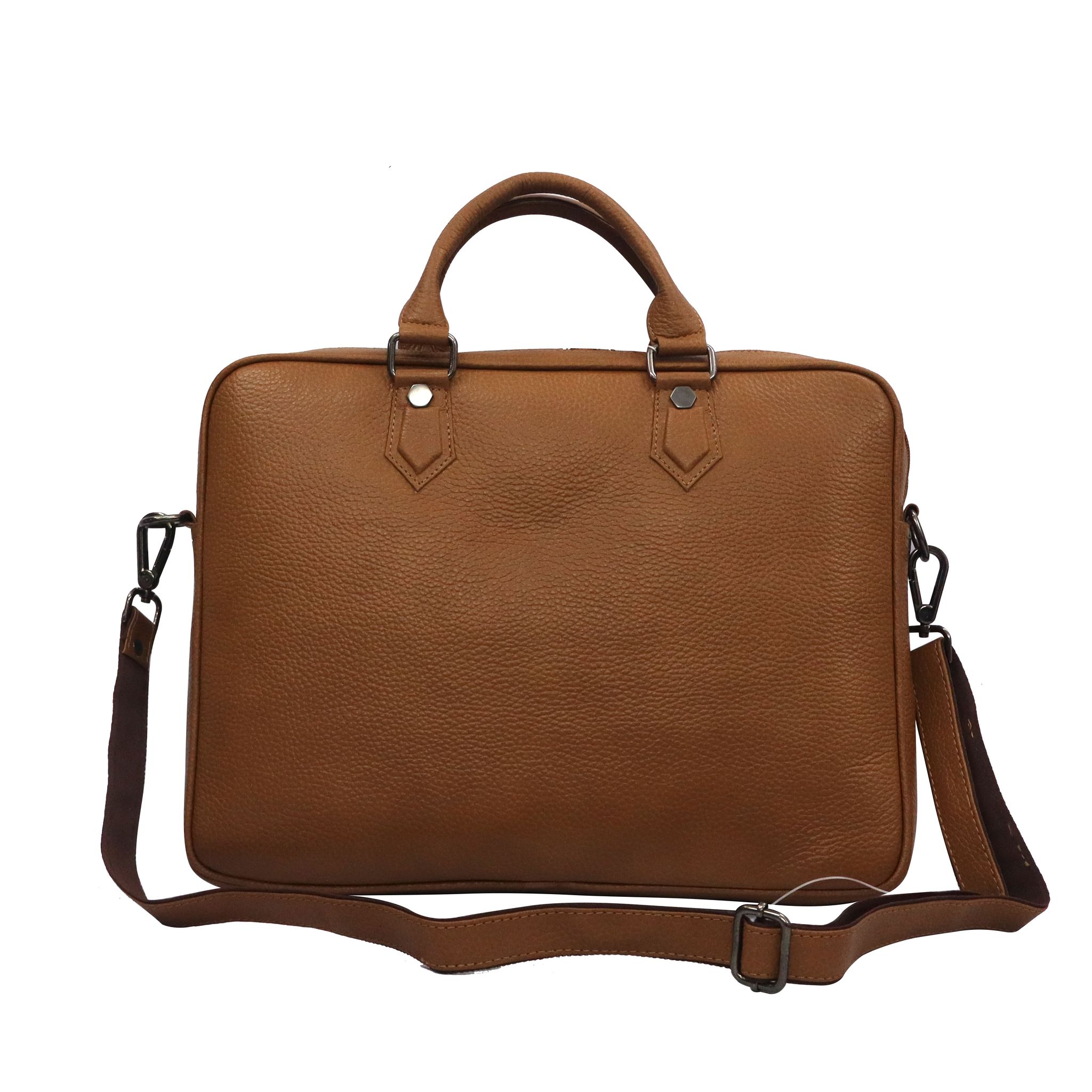 FHS Genuine Leather Laptop- Styles Bag for Men & Women view 2