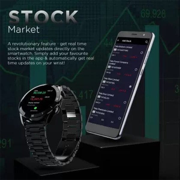 Fire-Boltt Legacy 1.43 AMOLED Bluetooth Calling with First Ever Wireless Charging Smartwatch view 2