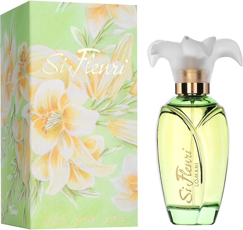 Lomani Si Fleuri Paris Eau De Parfum 100ml – Delicate Floral French Fragrance For Women view 2