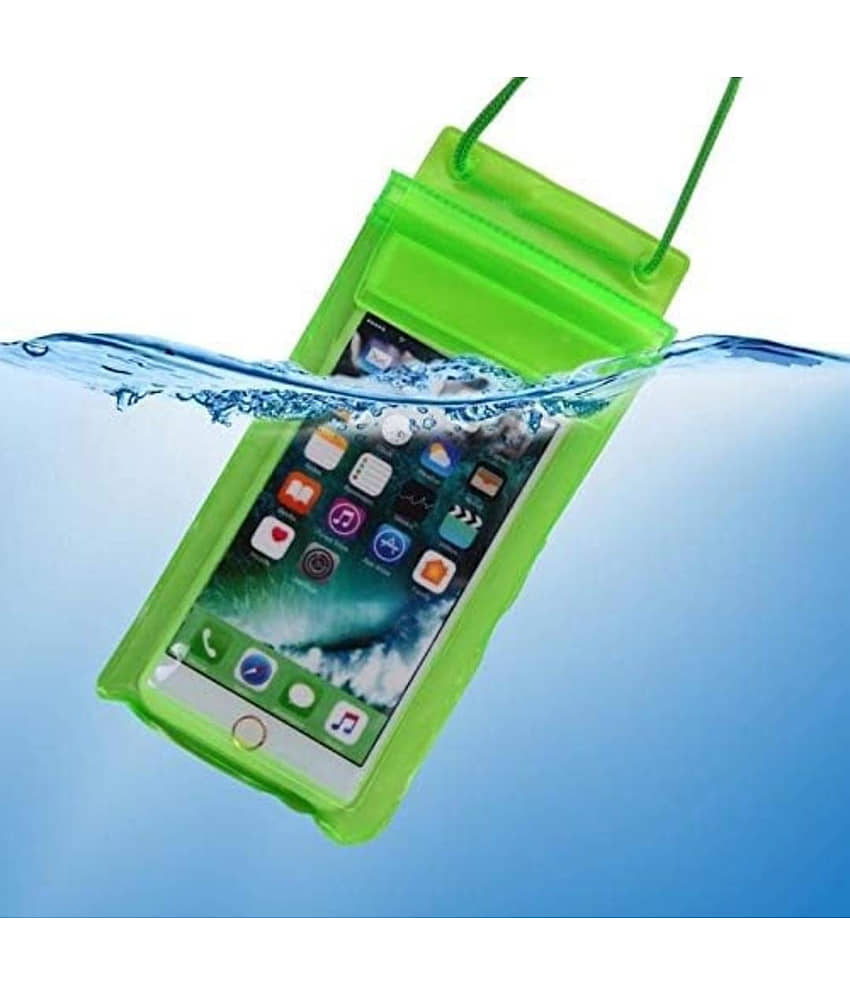 Waterproof Pouch Bag Cover for Phone (Pack of 4) Travel Pouch view 2