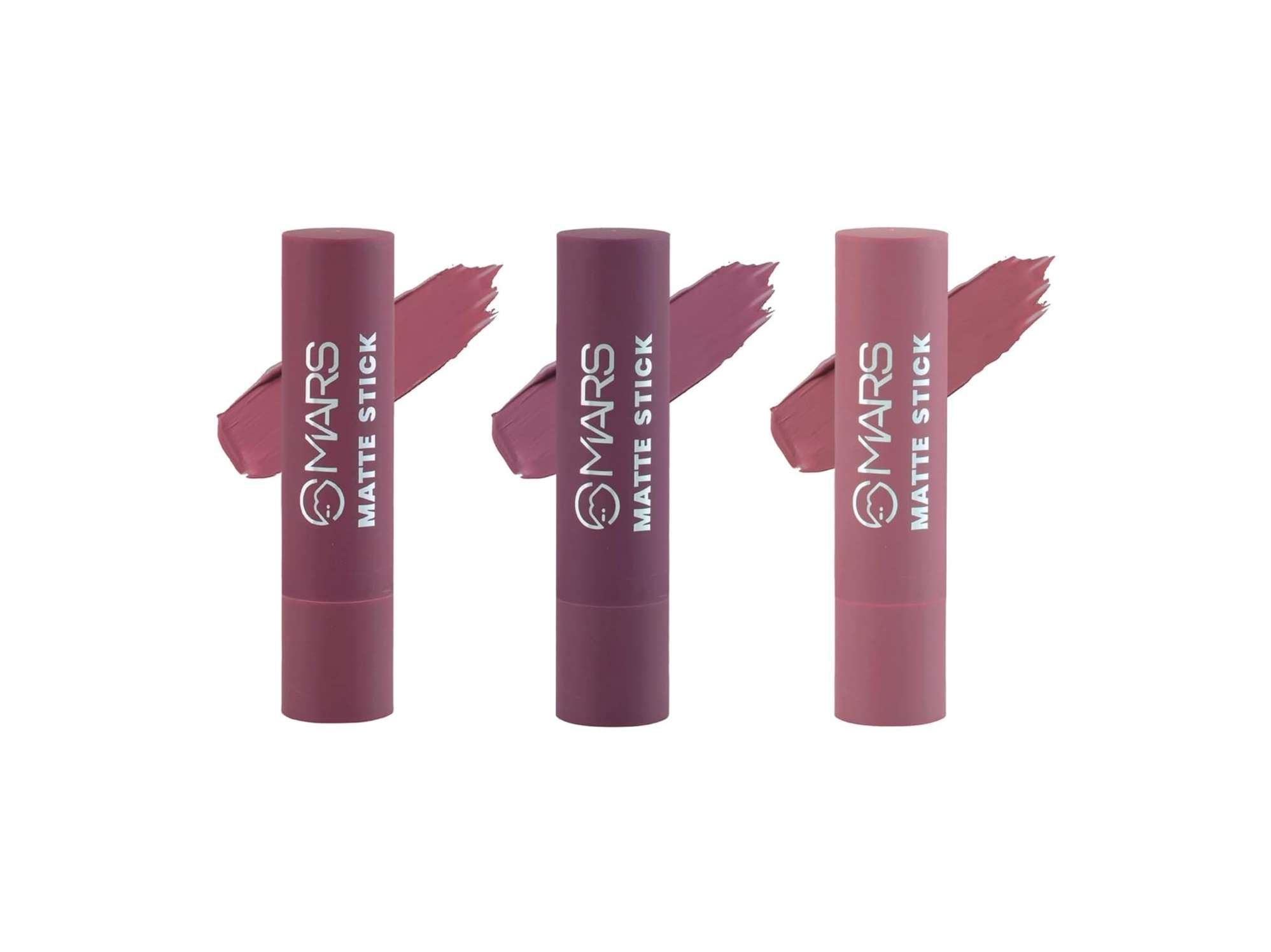MARS Set of 3 Matte Lipsticks Box - Plums 03 view 2