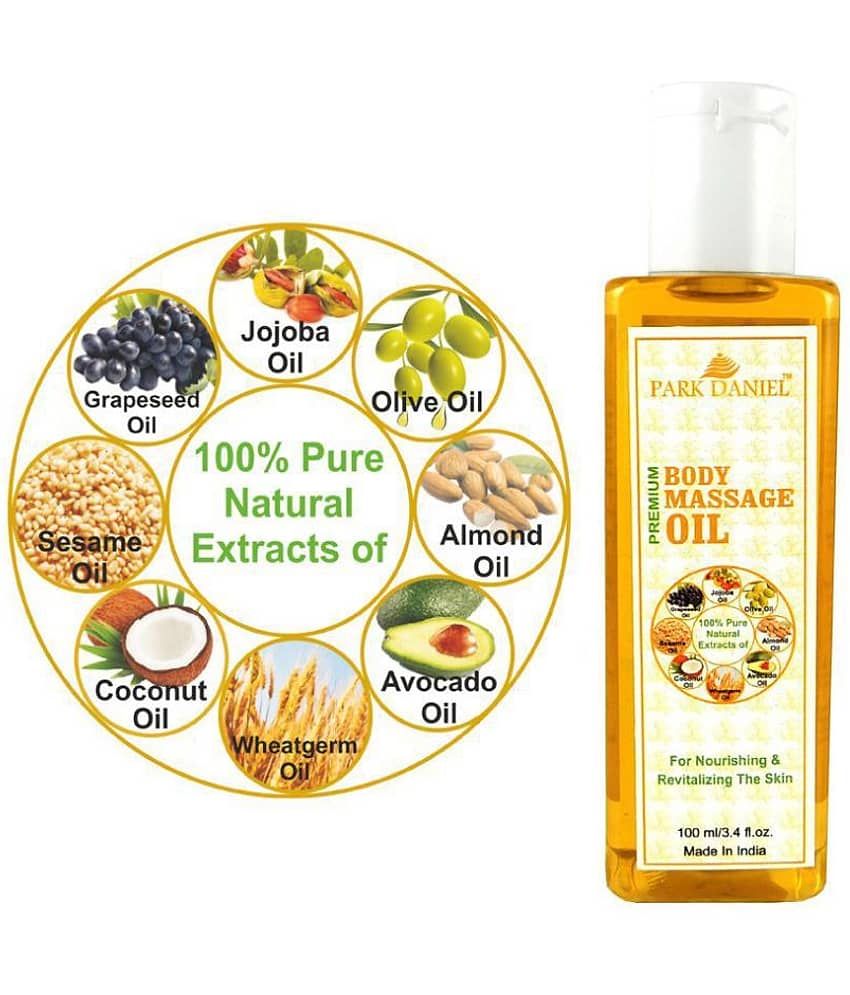 Park Daniel - Nourishment Jojoba Oil 100 ml ( Pack of 2 ) view 2