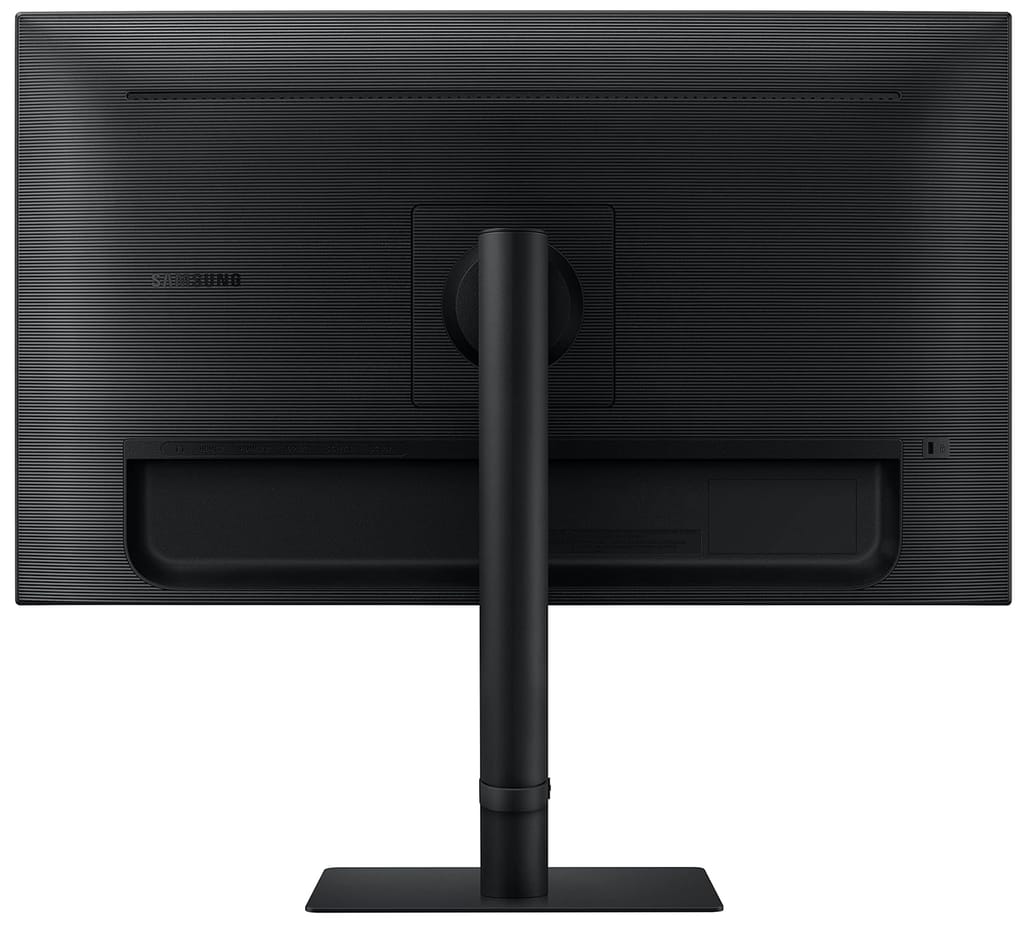 Samsung ViewFinity S6 Flat Monitor 27-Inch (68.5 cm) QHD (2,560 x 1,440 Resolution), IPS Panel, 5ms(GTG), 75 Hz, Display Port, HDMI, Headphone Jack, AMD FreeSync, HAS, Pivot (LS27B610EQWXXL, Black) view 2