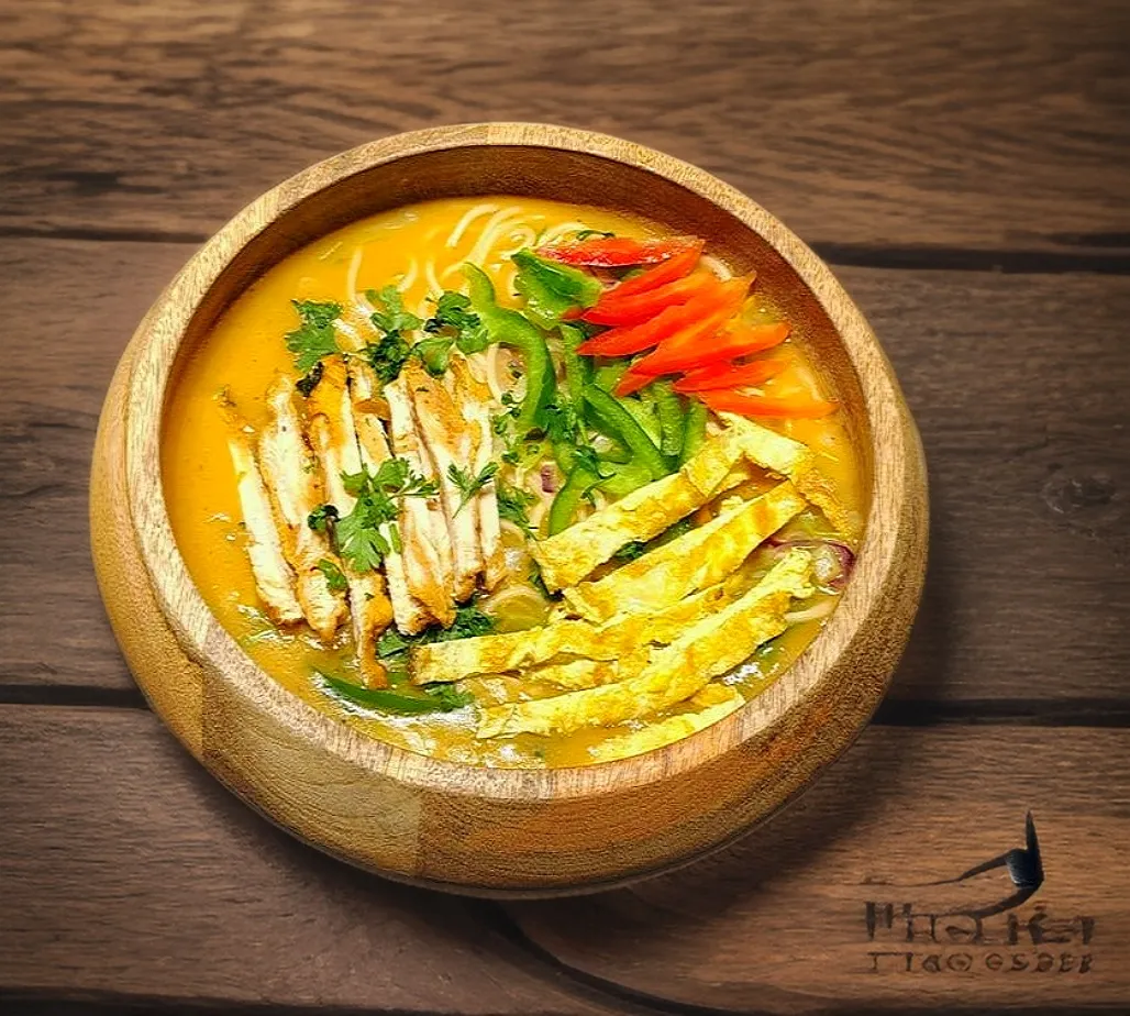Tibetan Style Egg Chicken Thukpa